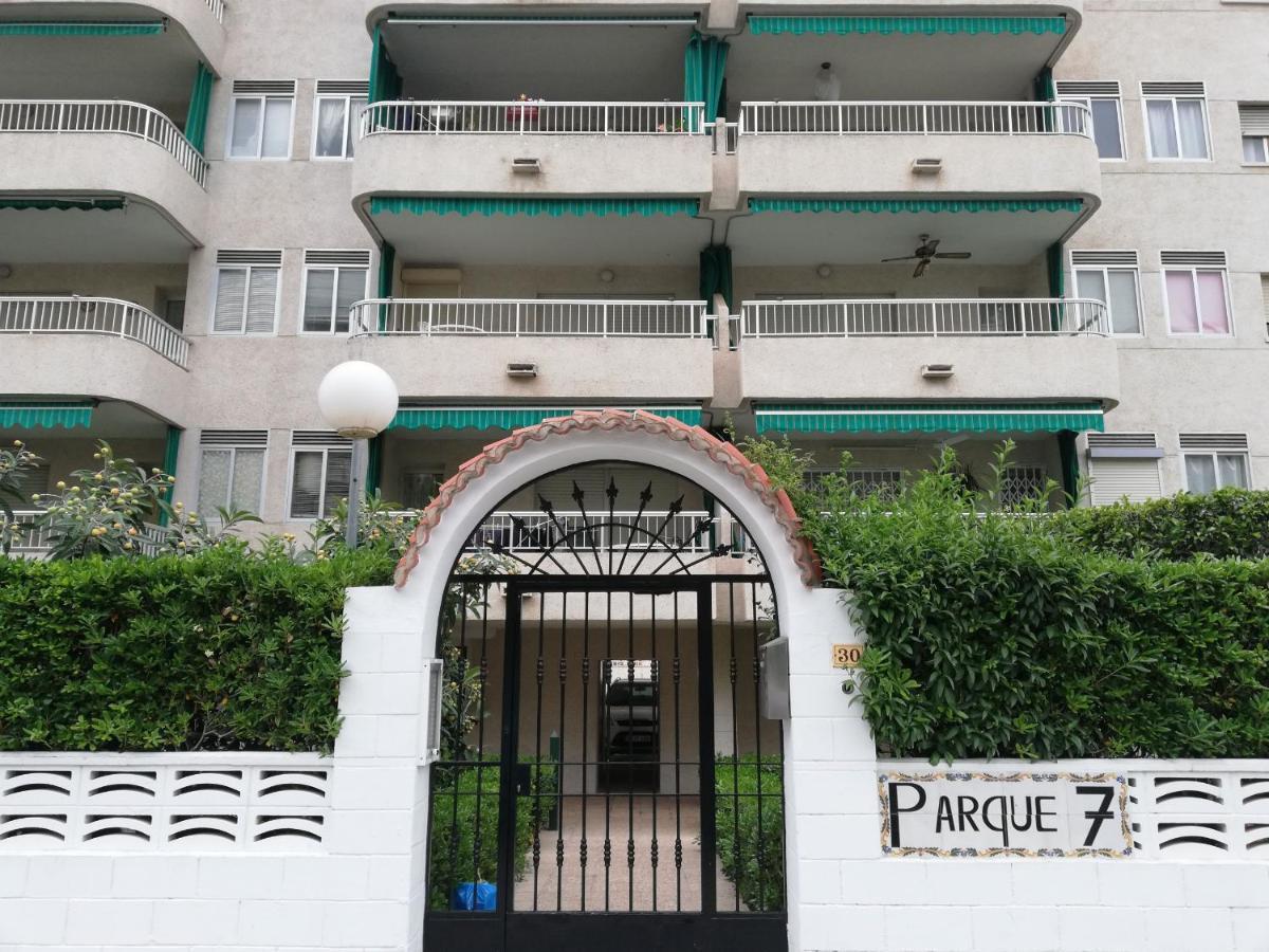 Apartamento Parque VII Playa de Gandía Exterior foto